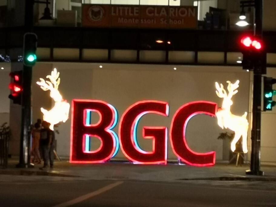 马尼拉New 2Br Of 86Sqm With Parking & Netflix In Bgc公寓 外观 照片