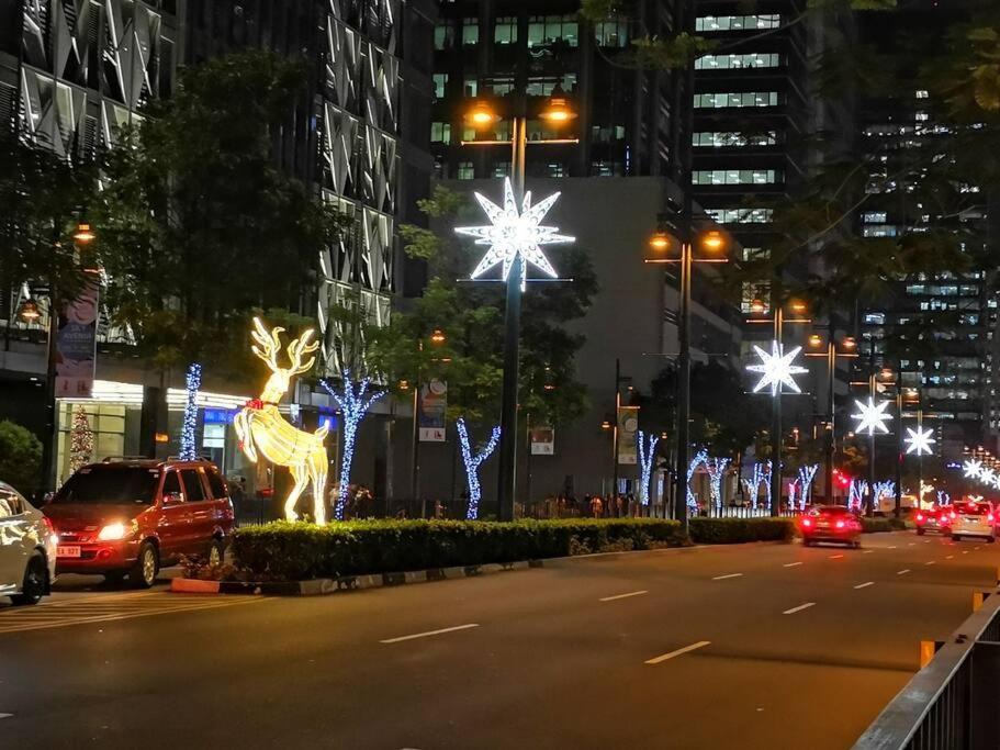 马尼拉New 2Br Of 86Sqm With Parking & Netflix In Bgc公寓 外观 照片