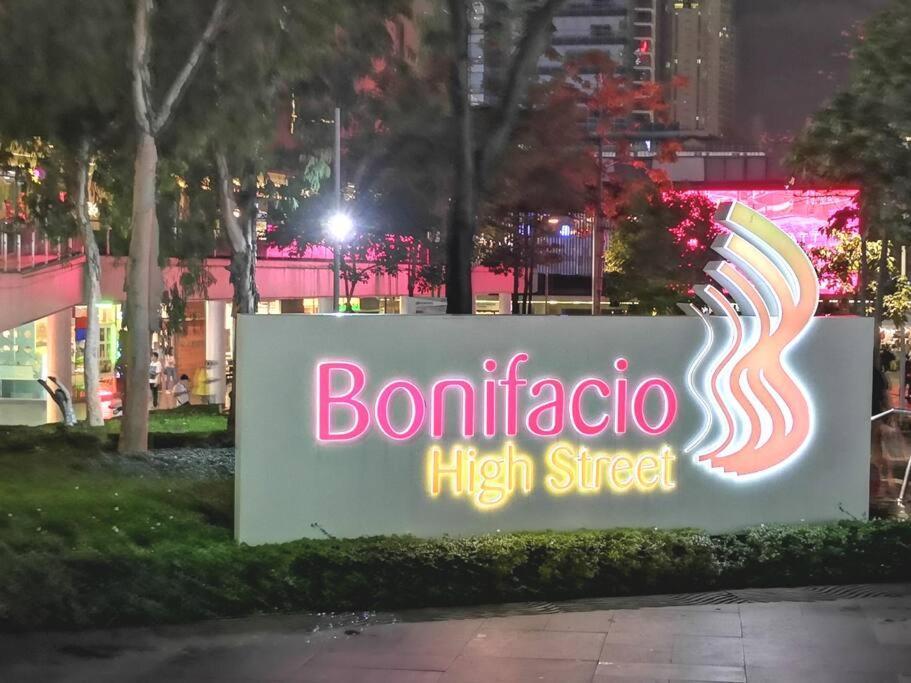 马尼拉New 2Br Of 86Sqm With Parking & Netflix In Bgc公寓 外观 照片