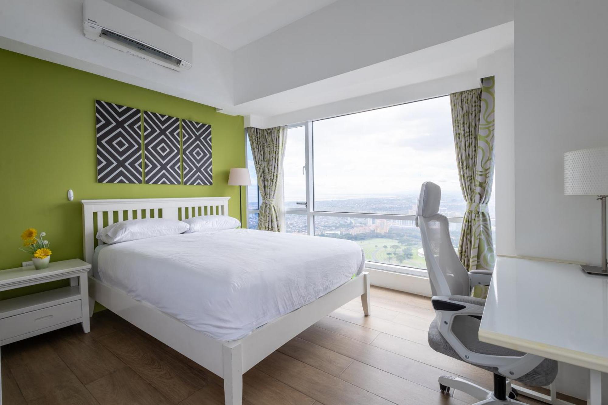 马尼拉New 2Br Of 86Sqm With Parking & Netflix In Bgc公寓 外观 照片