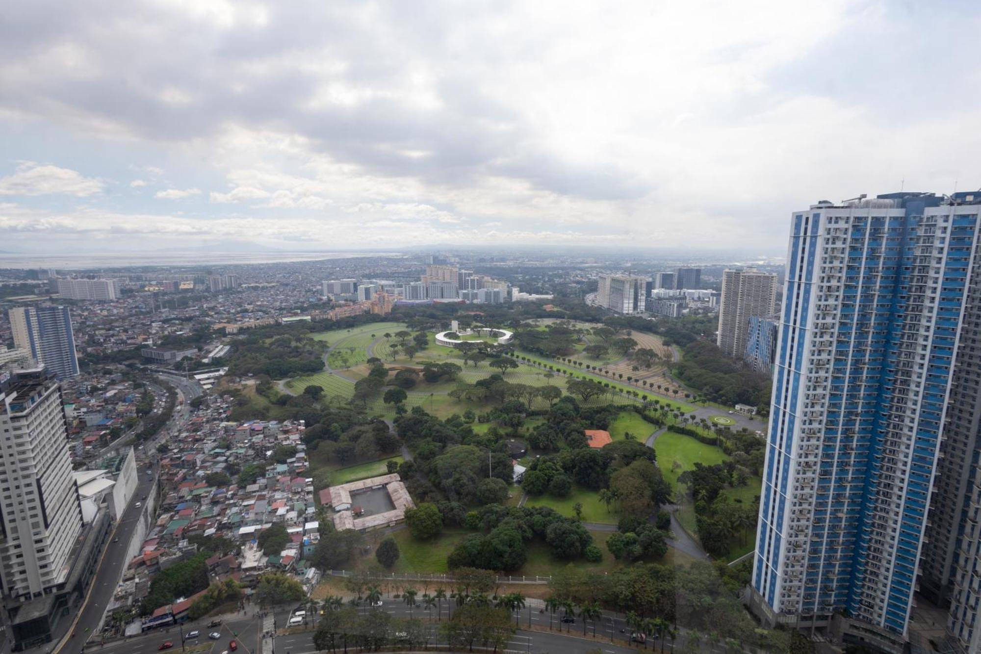 马尼拉New 2Br Of 86Sqm With Parking & Netflix In Bgc公寓 外观 照片