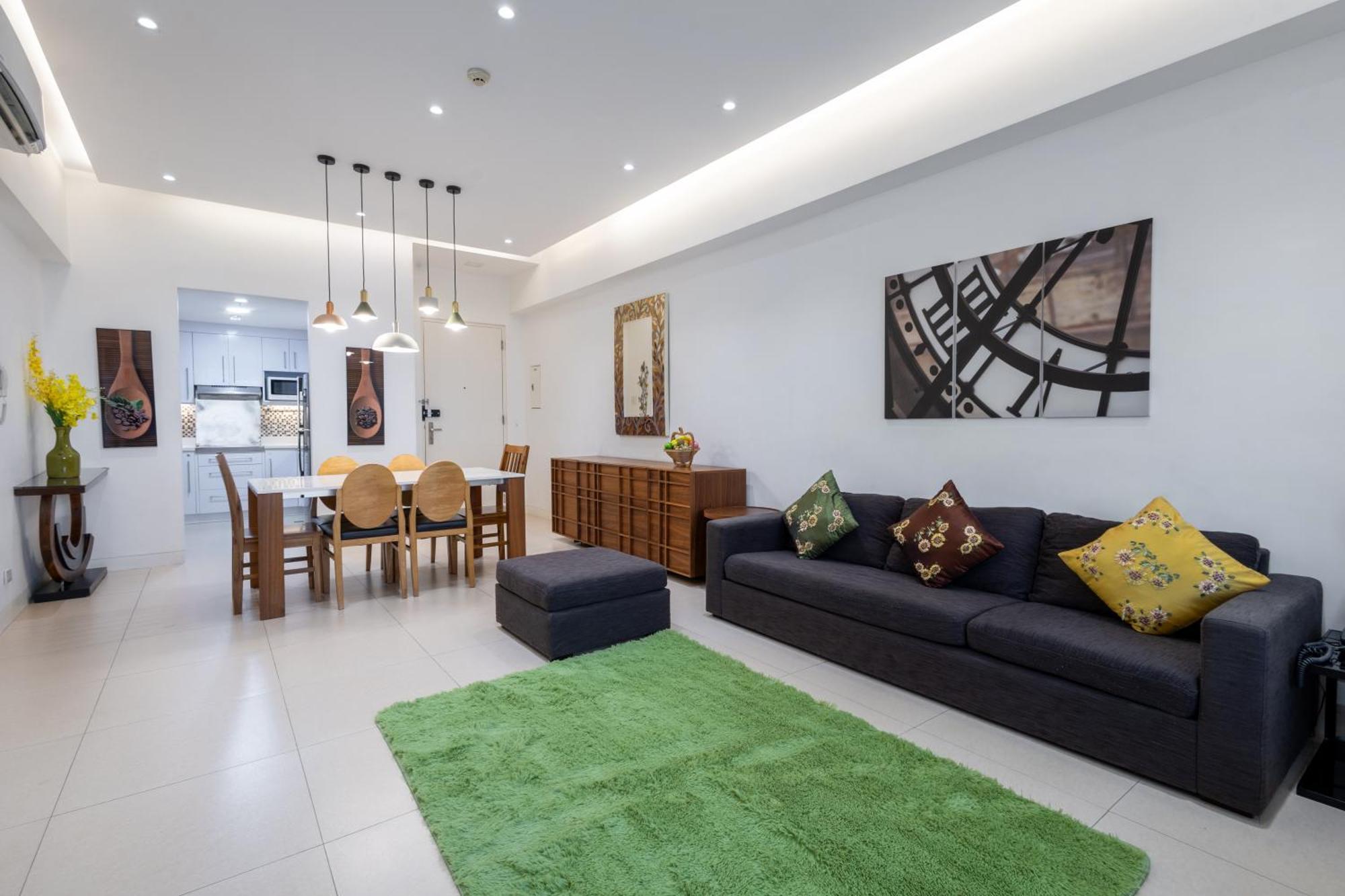 马尼拉New 2Br Of 86Sqm With Parking & Netflix In Bgc公寓 外观 照片