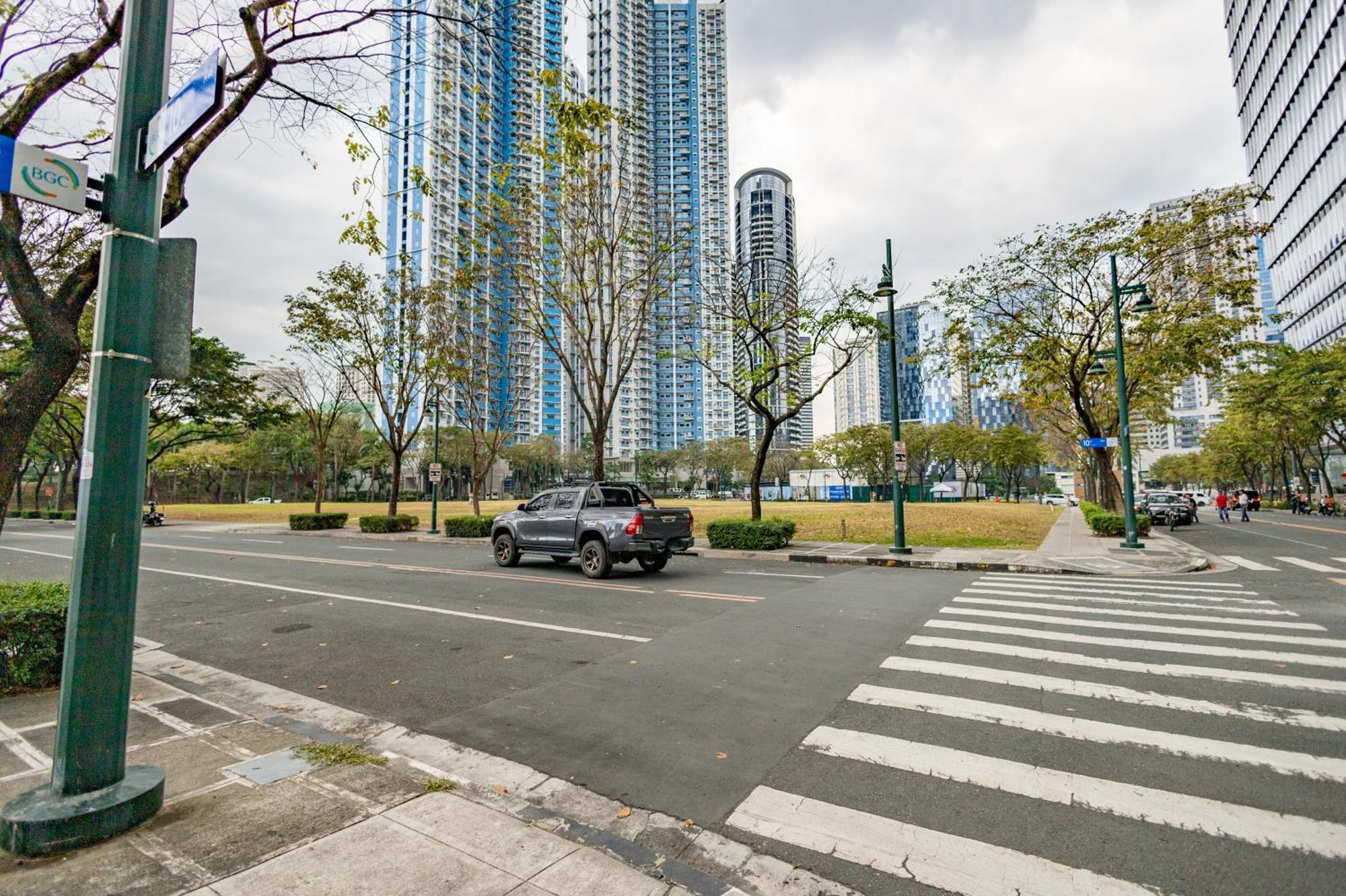马尼拉New 2Br Of 86Sqm With Parking & Netflix In Bgc公寓 外观 照片