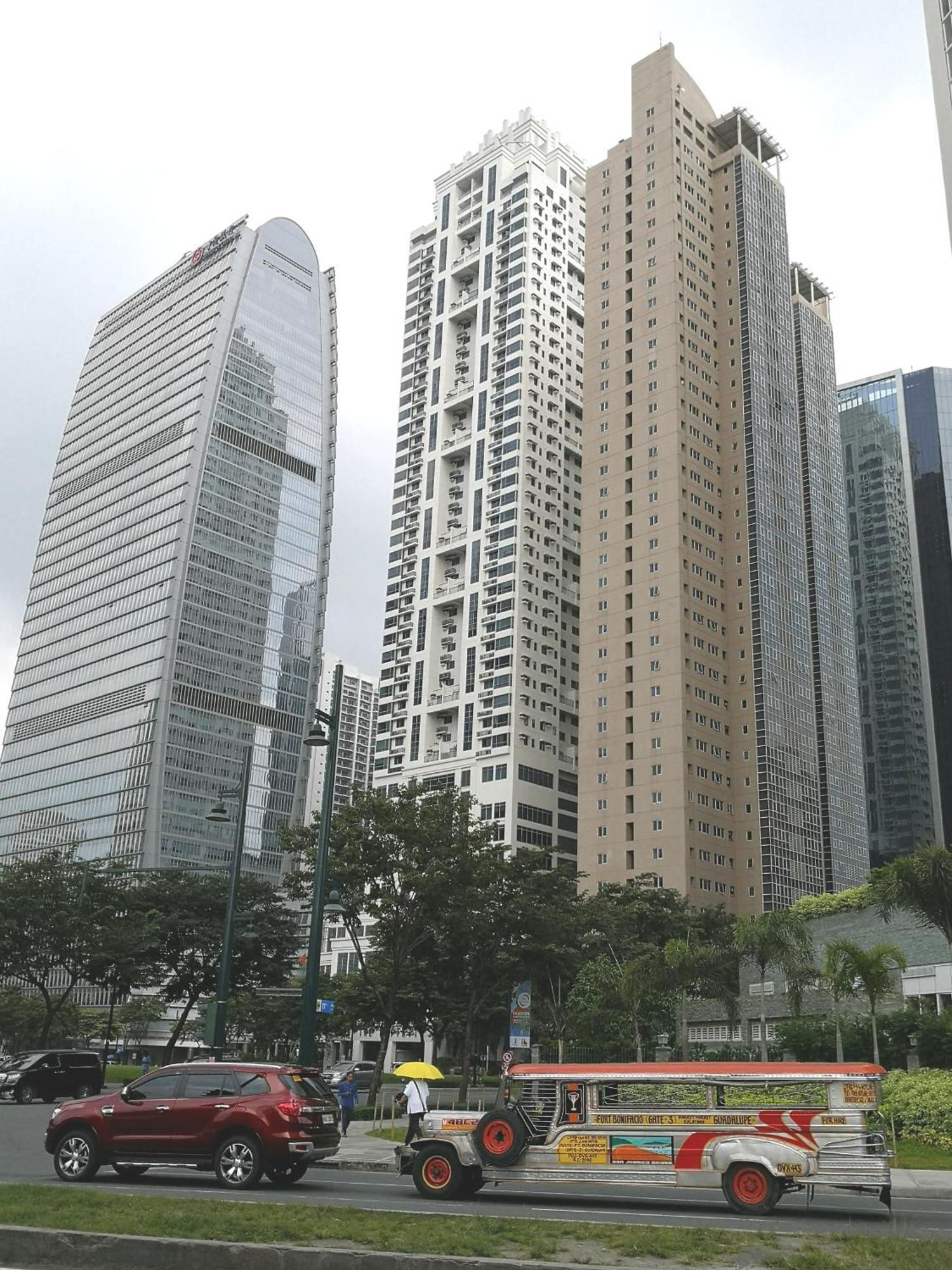 马尼拉New 2Br Of 86Sqm With Parking & Netflix In Bgc公寓 外观 照片