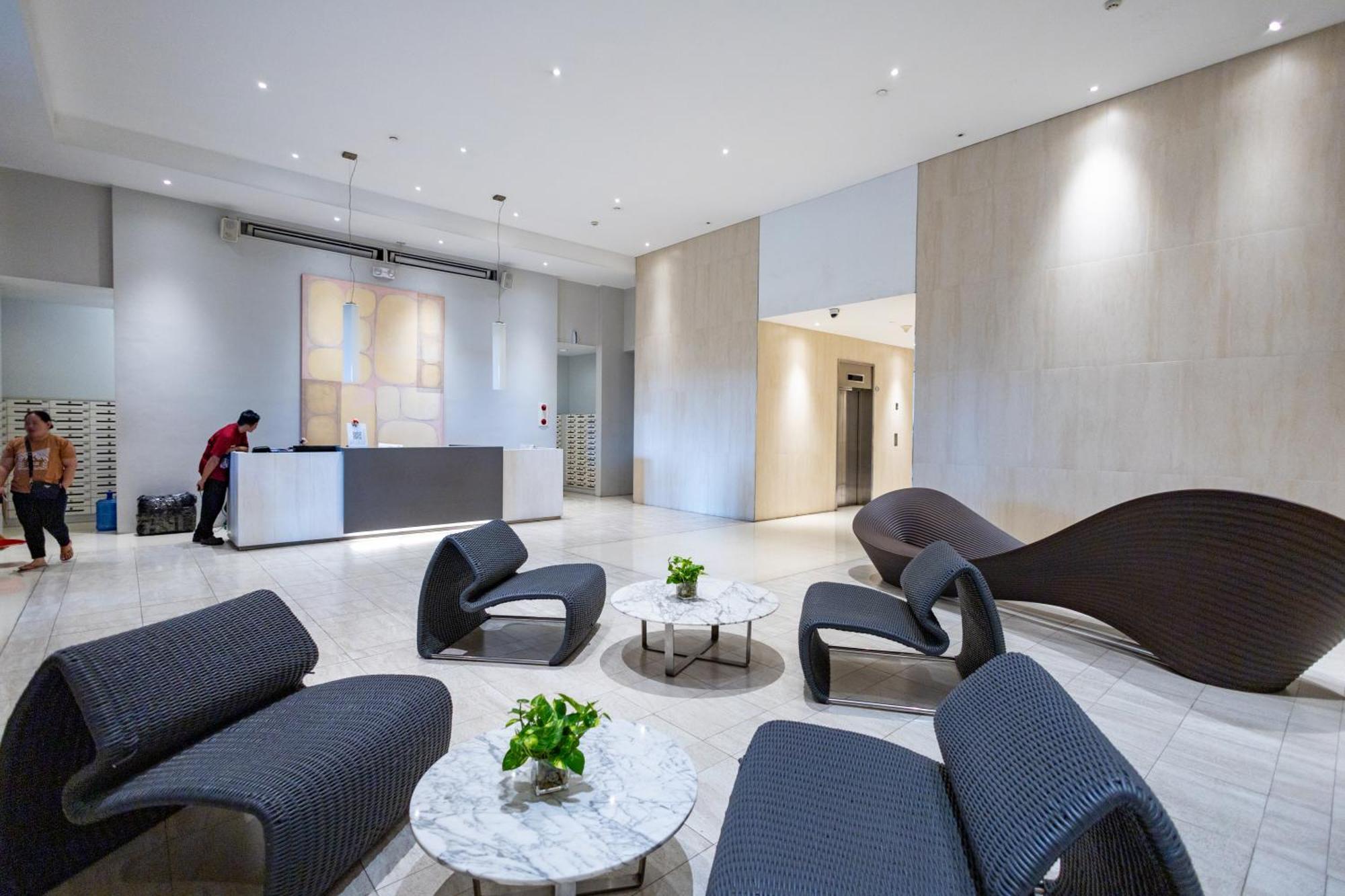 马尼拉New 2Br Of 86Sqm With Parking & Netflix In Bgc公寓 外观 照片