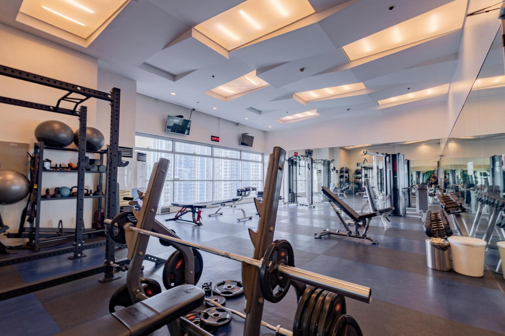马尼拉New 2Br Of 86Sqm With Parking & Netflix In Bgc公寓 外观 照片