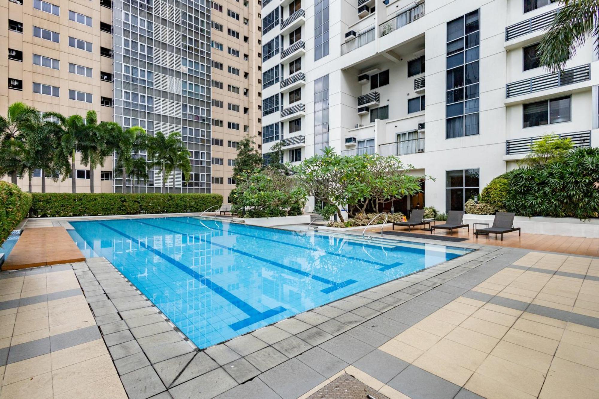 马尼拉New 2Br Of 86Sqm With Parking & Netflix In Bgc公寓 外观 照片