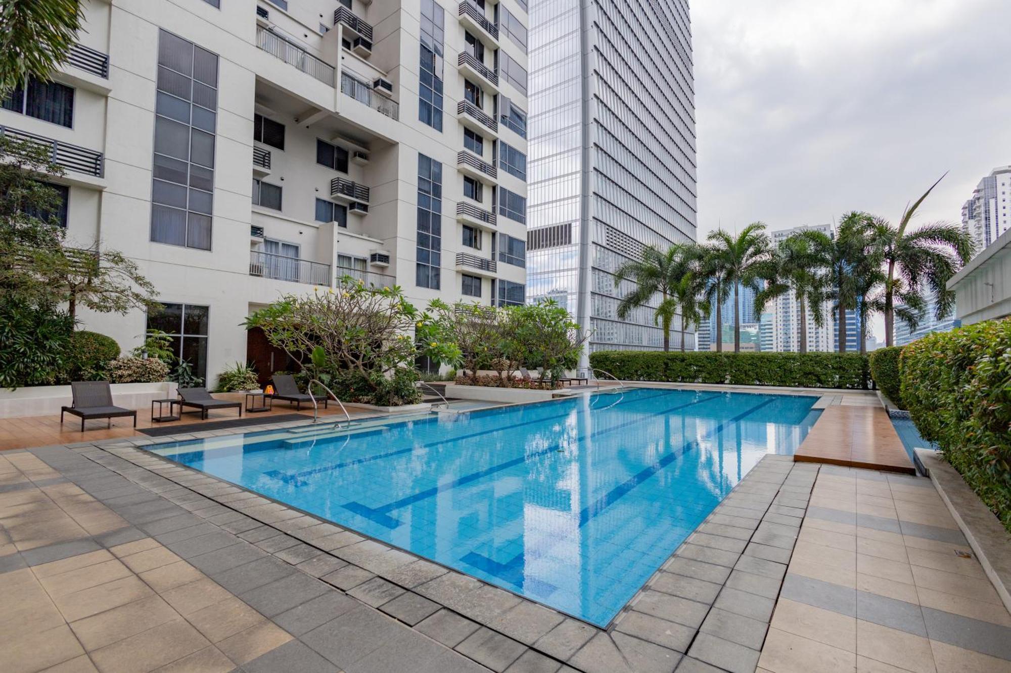 马尼拉New 2Br Of 86Sqm With Parking & Netflix In Bgc公寓 外观 照片