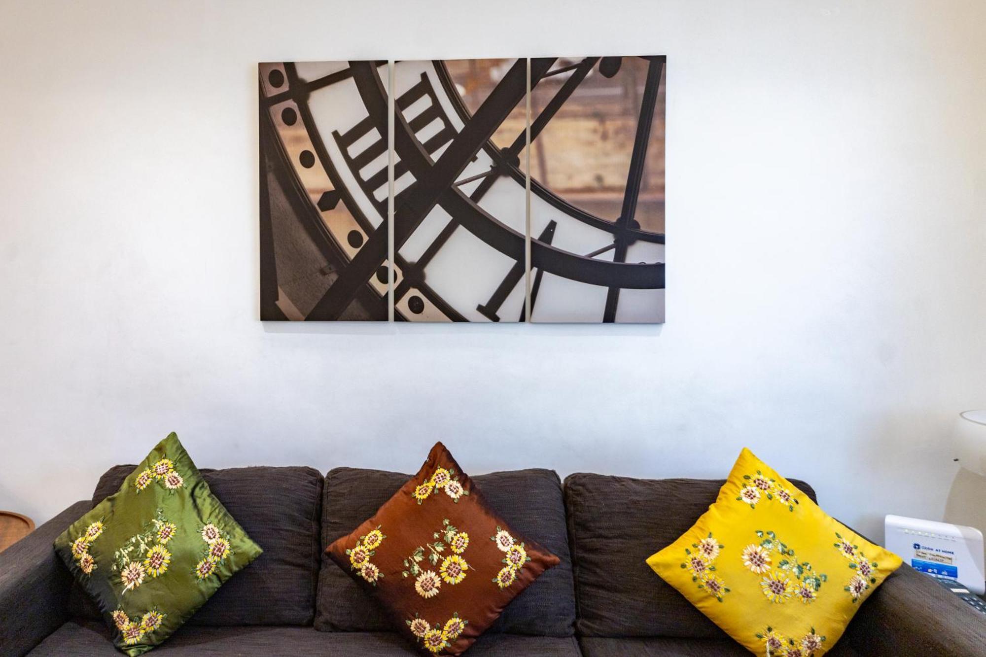 马尼拉New 2Br Of 86Sqm With Parking & Netflix In Bgc公寓 外观 照片