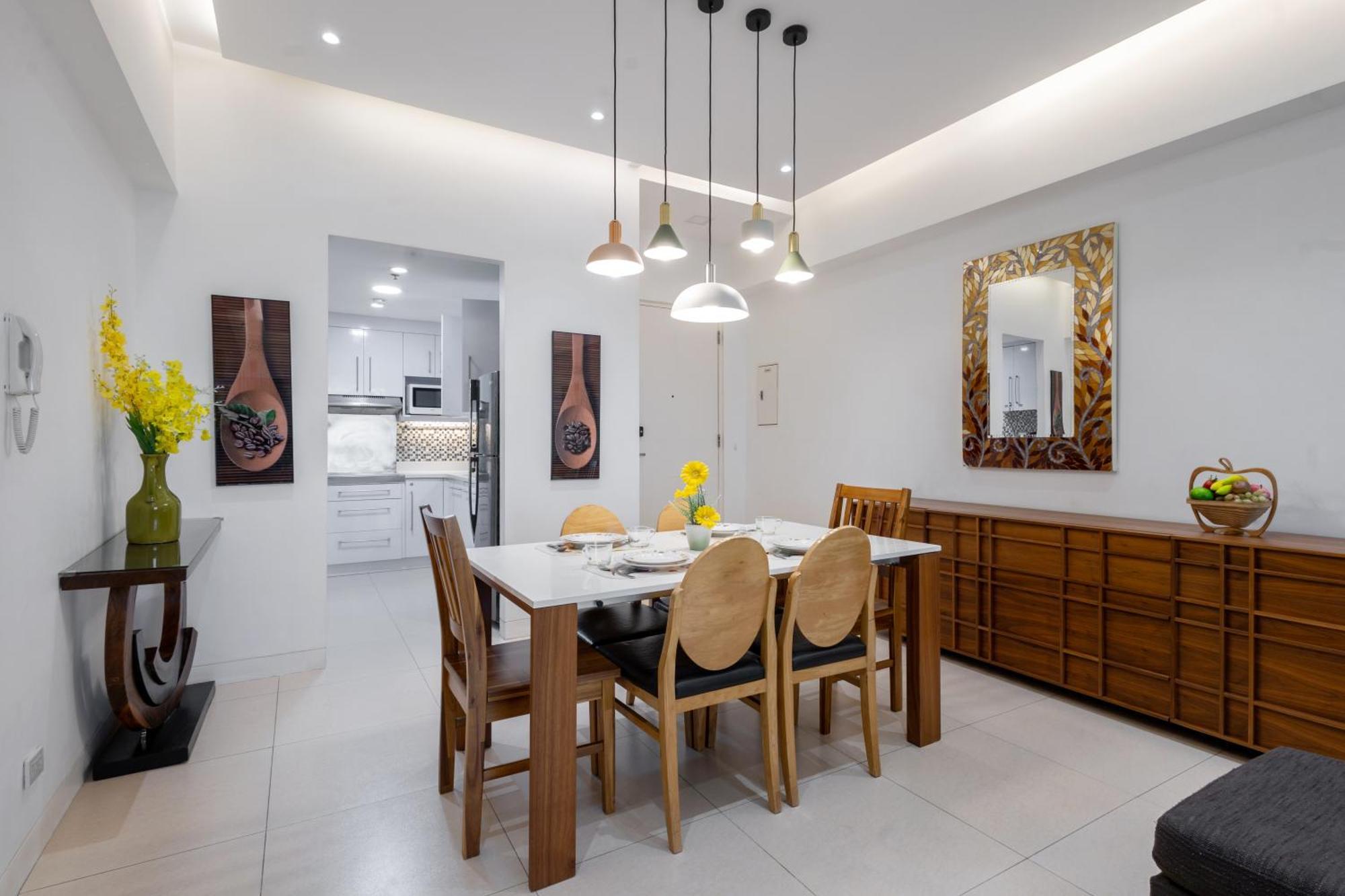 马尼拉New 2Br Of 86Sqm With Parking & Netflix In Bgc公寓 外观 照片