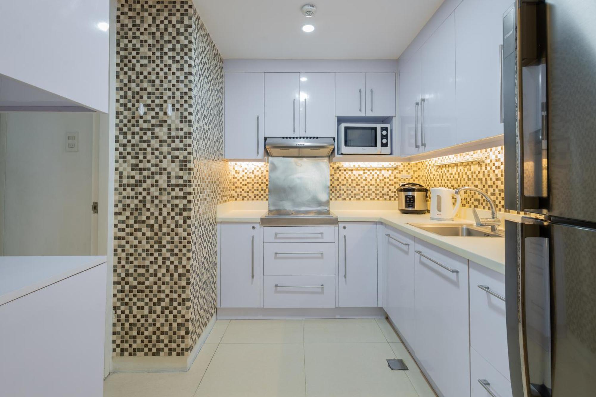 马尼拉New 2Br Of 86Sqm With Parking & Netflix In Bgc公寓 外观 照片