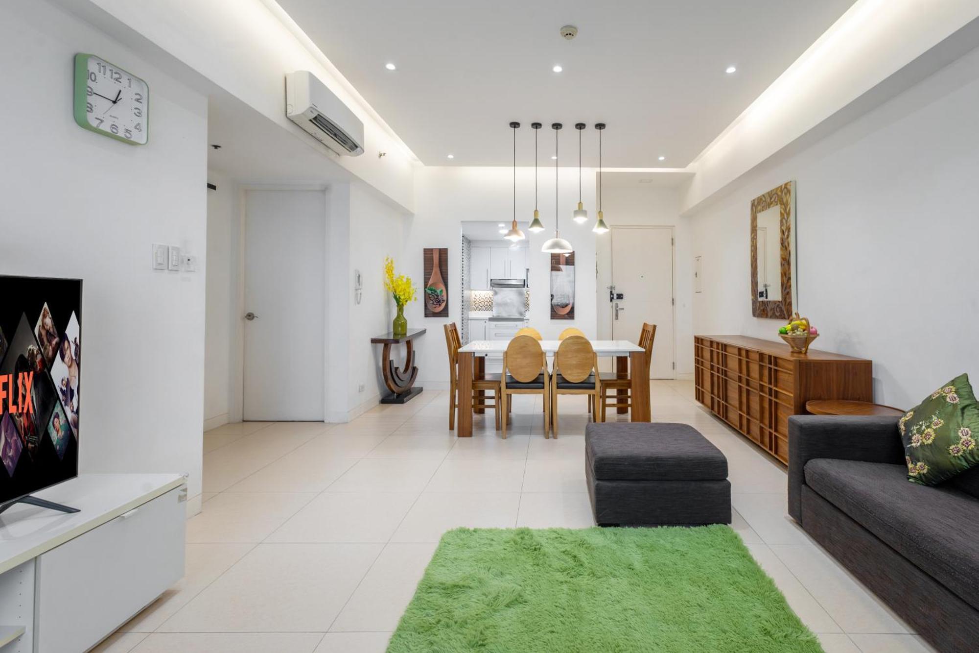马尼拉New 2Br Of 86Sqm With Parking & Netflix In Bgc公寓 外观 照片