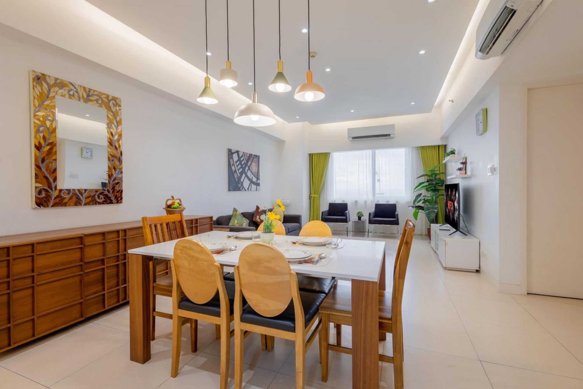 马尼拉New 2Br Of 86Sqm With Parking & Netflix In Bgc公寓 外观 照片