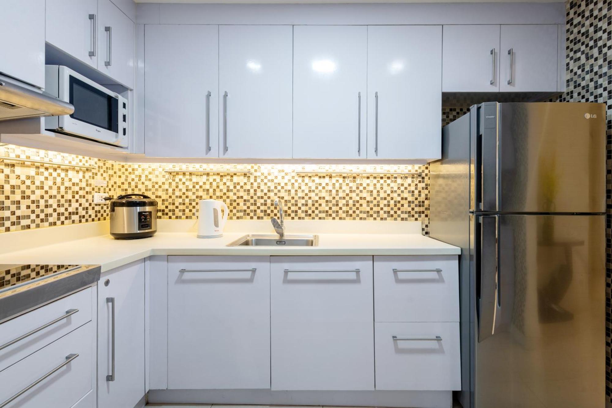 马尼拉New 2Br Of 86Sqm With Parking & Netflix In Bgc公寓 外观 照片