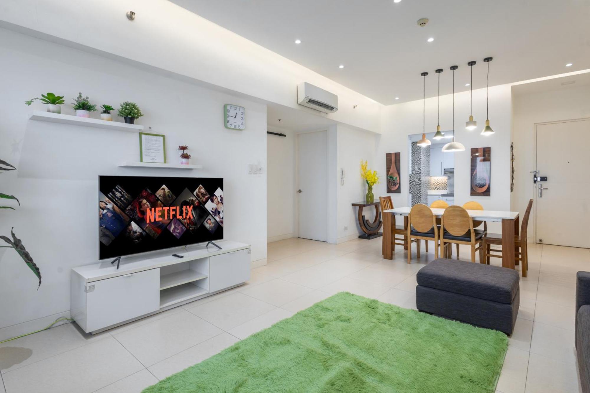 马尼拉New 2Br Of 86Sqm With Parking & Netflix In Bgc公寓 外观 照片