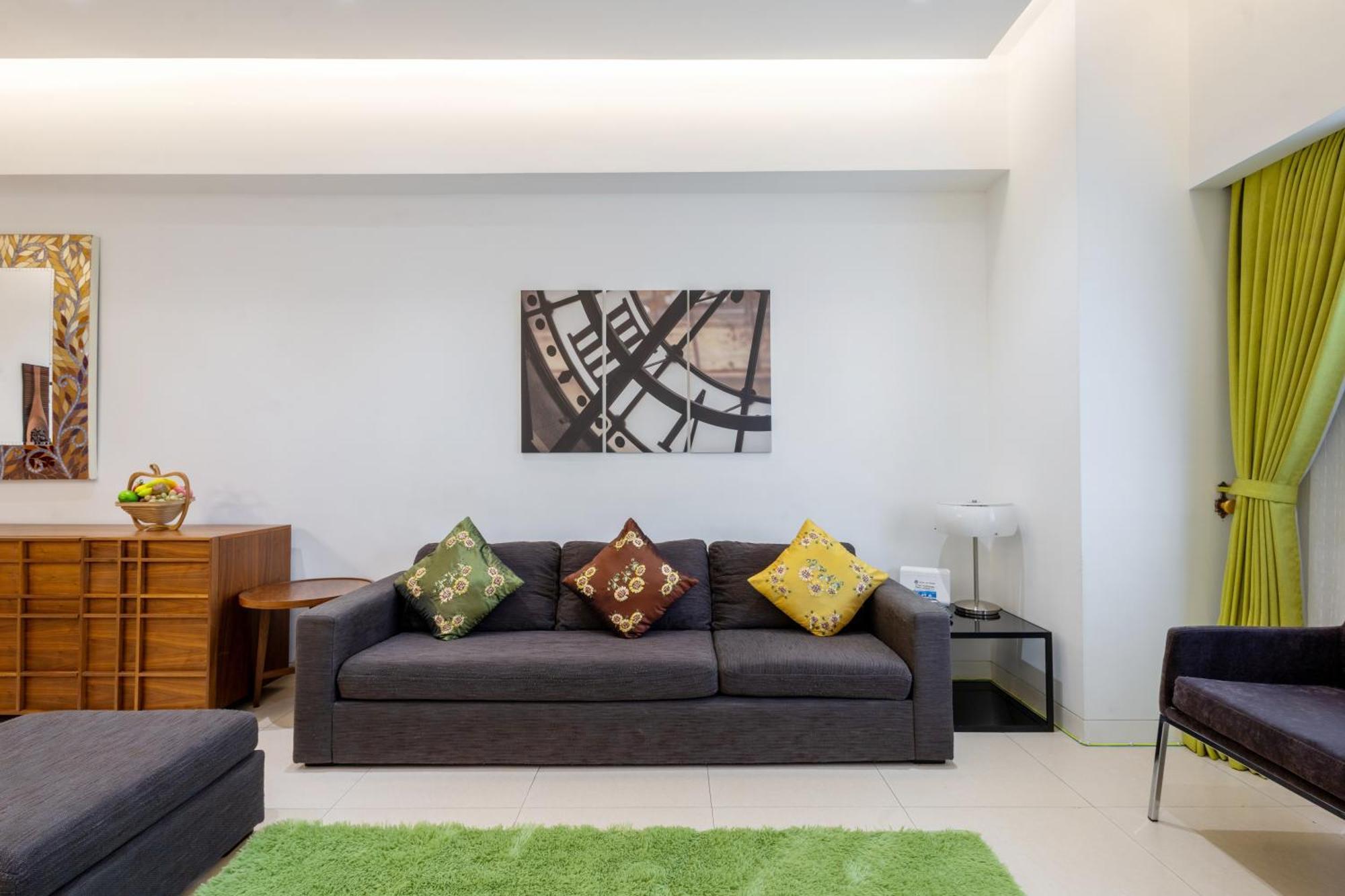 马尼拉New 2Br Of 86Sqm With Parking & Netflix In Bgc公寓 外观 照片