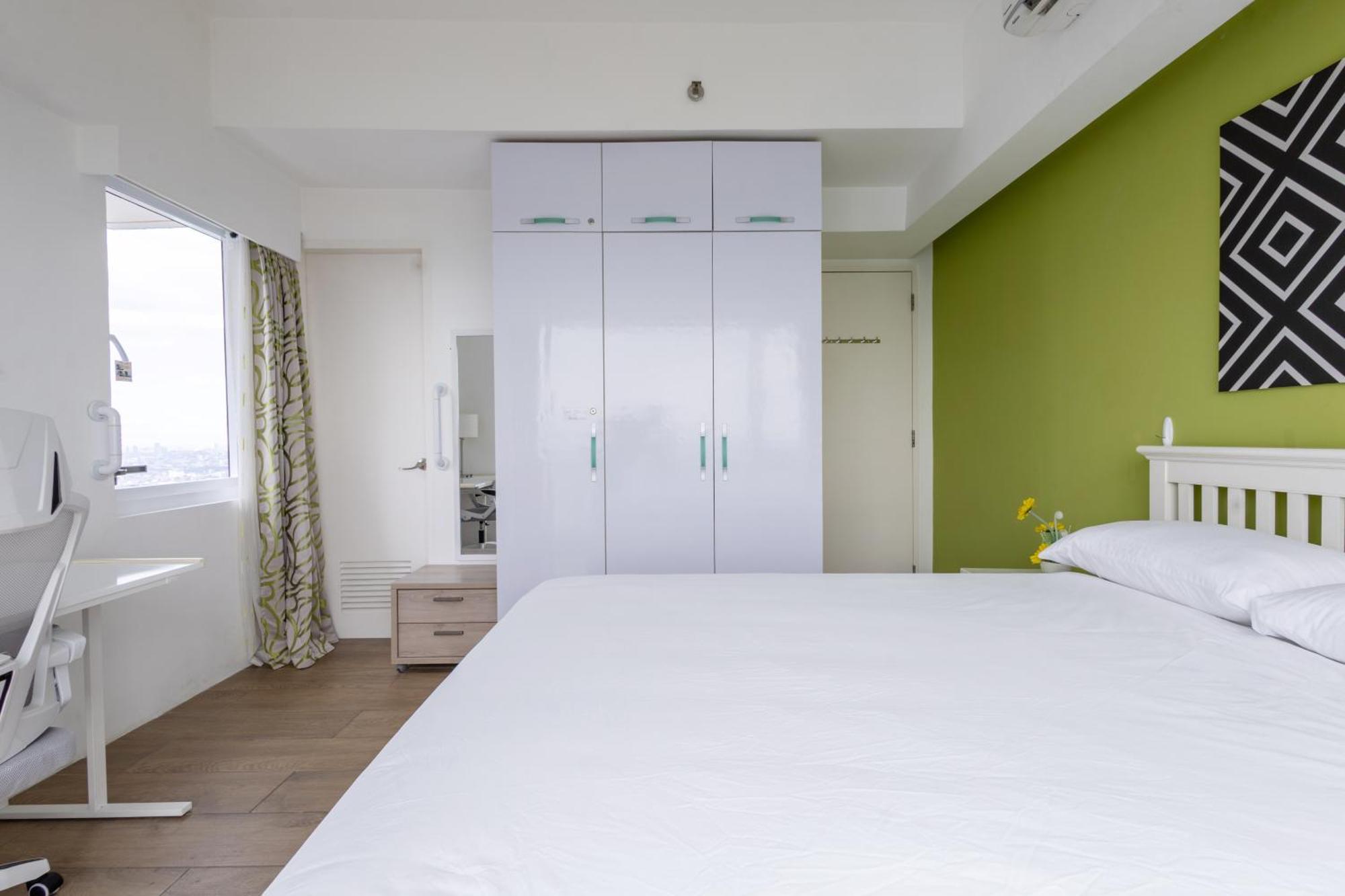 马尼拉New 2Br Of 86Sqm With Parking & Netflix In Bgc公寓 外观 照片