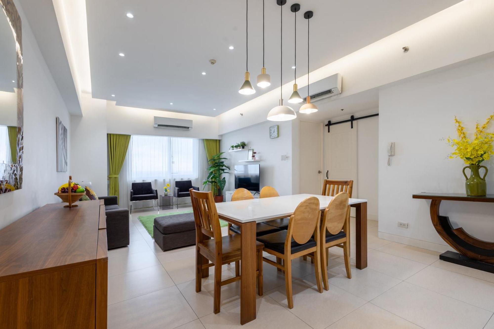 马尼拉New 2Br Of 86Sqm With Parking & Netflix In Bgc公寓 外观 照片