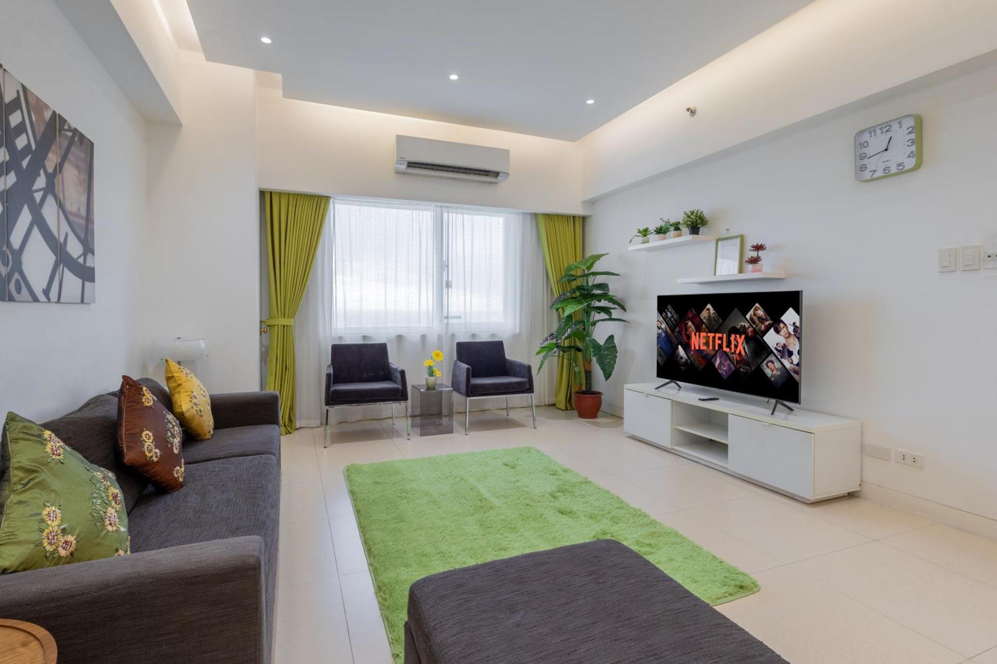 马尼拉New 2Br Of 86Sqm With Parking & Netflix In Bgc公寓 外观 照片
