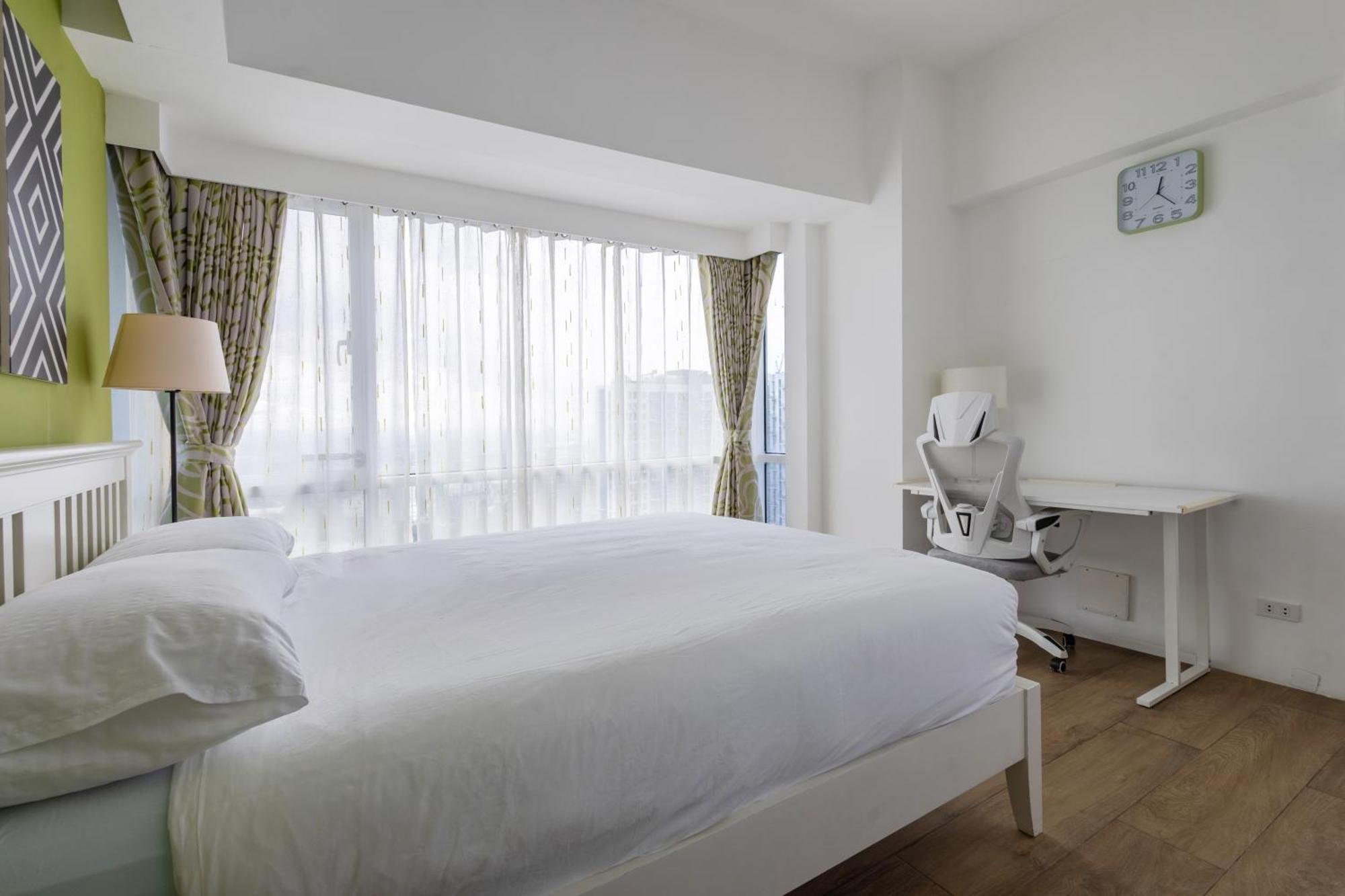 马尼拉New 2Br Of 86Sqm With Parking & Netflix In Bgc公寓 外观 照片