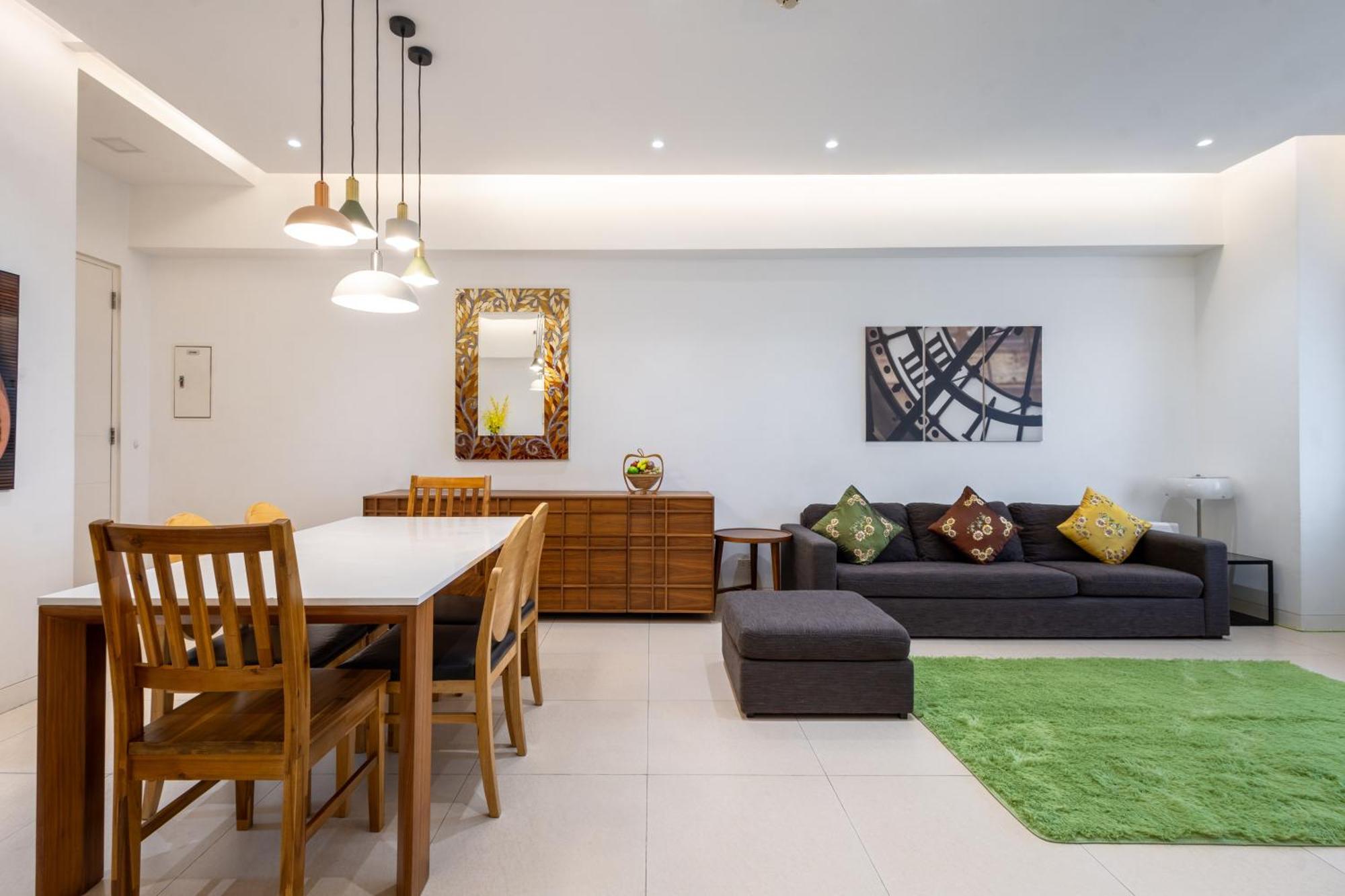 马尼拉New 2Br Of 86Sqm With Parking & Netflix In Bgc公寓 外观 照片