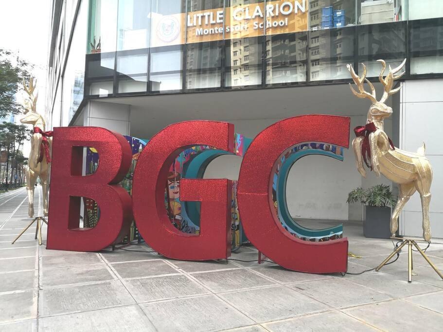 马尼拉New 2Br Of 86Sqm With Parking & Netflix In Bgc公寓 外观 照片
