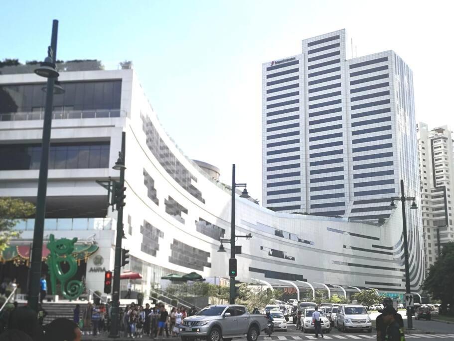 马尼拉New 2Br Of 86Sqm With Parking & Netflix In Bgc公寓 外观 照片