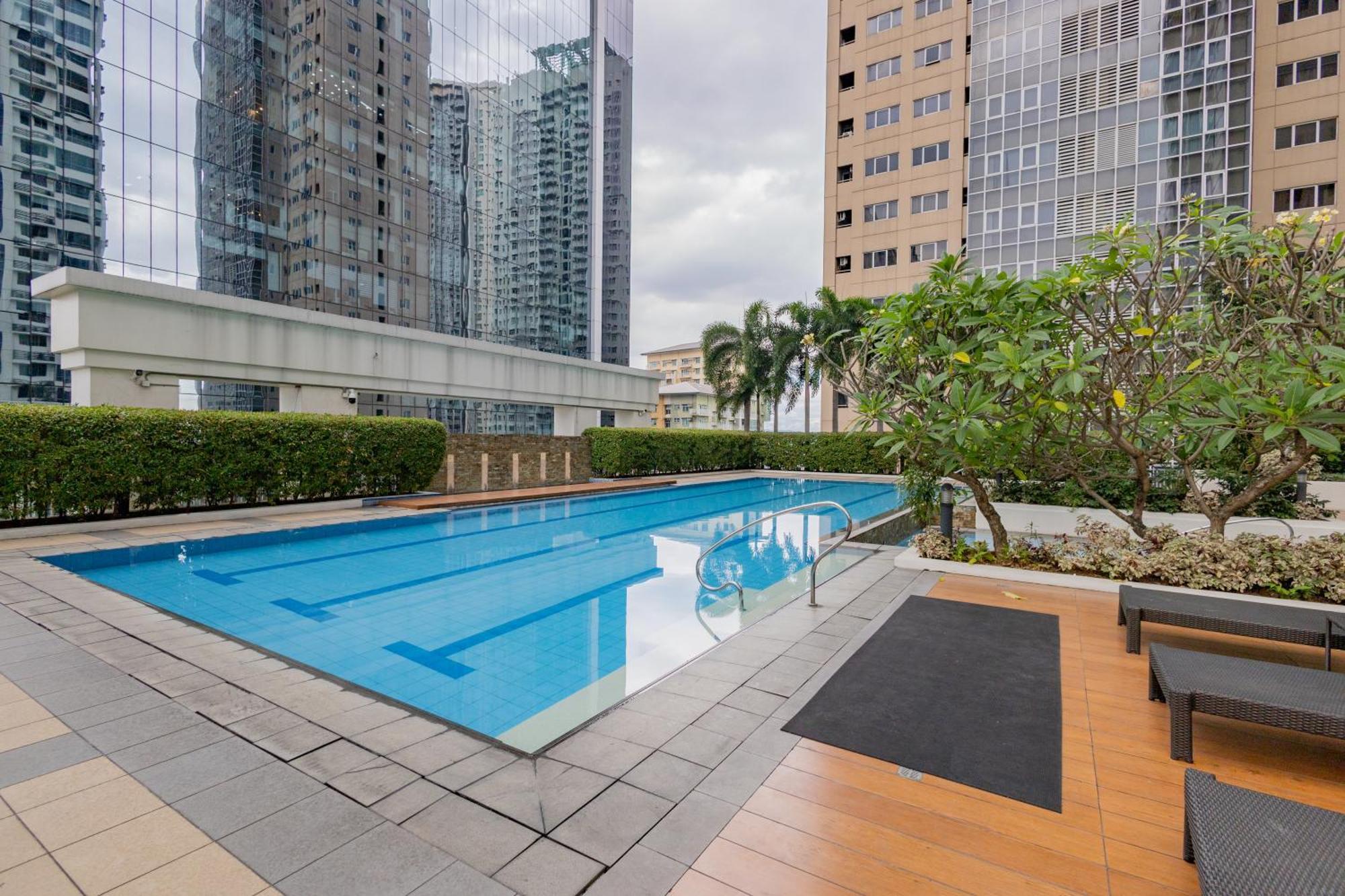 马尼拉New 2Br Of 86Sqm With Parking & Netflix In Bgc公寓 外观 照片